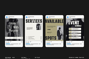 20 Instagram Canva Template Bundle, a Social Media Template by Amaré Creative (Thumbnail 8 of 9)