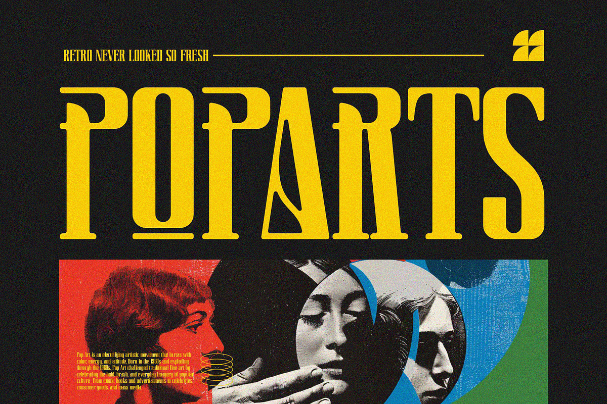 Ploker || Modern Retro Condensed Ser, a Serif Font by Ermedia Studio (Photo 2 of 10)