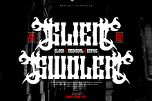 Glien Swoler - Blackletter Font