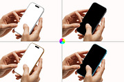 Holding iPhone 17 Pro Max Mockup, an iPhone Mockup by RamStudio2 (Thumbnail 11 of 11)