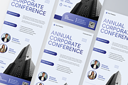 Corporate Event Roll Up Banner, a Print Template by Annora Studio (Thumbnail 3 of 6)