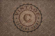 8 Realistic Logo or Text Mock-ups, a Product Mockup by Cruzine (Thumbnail 4 of 9)