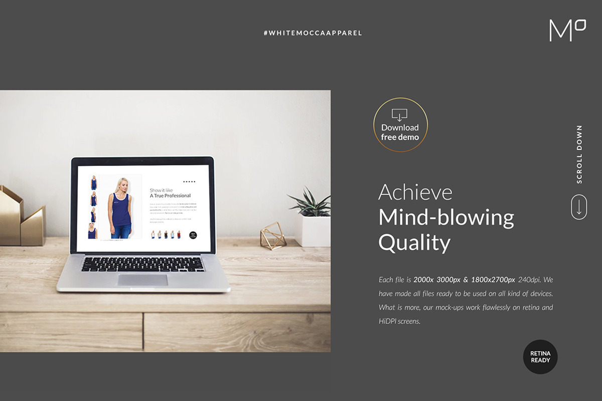 Women Tank Mock-ups Set FREE DEMO, a Books & Magazine Mockup by Apparel_Mockups (Photo 12 of 24)