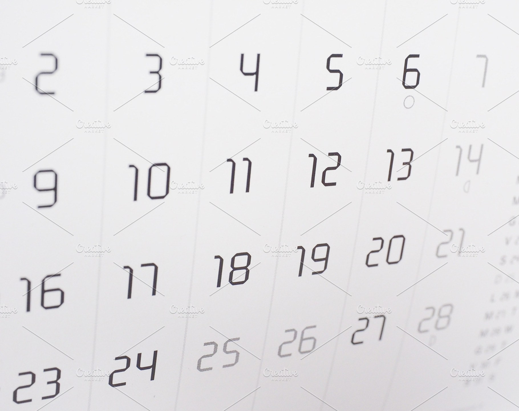 Calendar featuring calendar, calendars, and new, an Abstract Photo by WorldOfPhotos