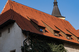 Traditional Central European architecture, an Architecture Photo by Anna Bogush