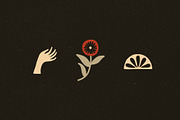 40 Boho Nature Shapes, an Object Graphic by Parisa-Artstudio (Thumbnail 4 of 5)