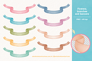 Alphabet - Cliparts Set, an Illustration by Estudio Daiane Barbosa (Thumbnail 5 of 10)