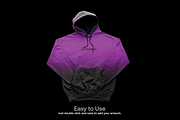 Hoodie.psd - Pullover Mockup, a Hoody Mockup by BLKMARKET© (Thumbnail 3 of 3)