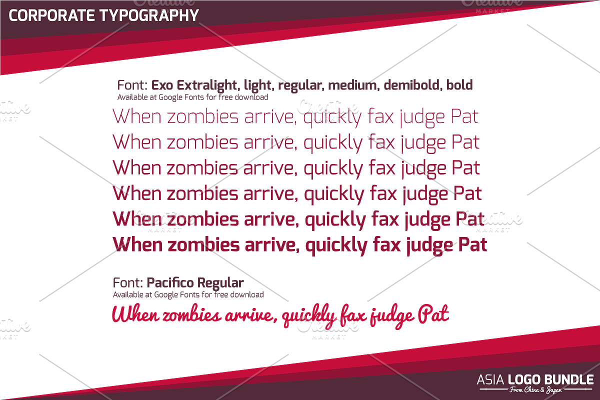 Asia Flat Logo Bundle, a Branding & Logo Template by ToonPlanet Vector Assets (Photo 7 of 9)
