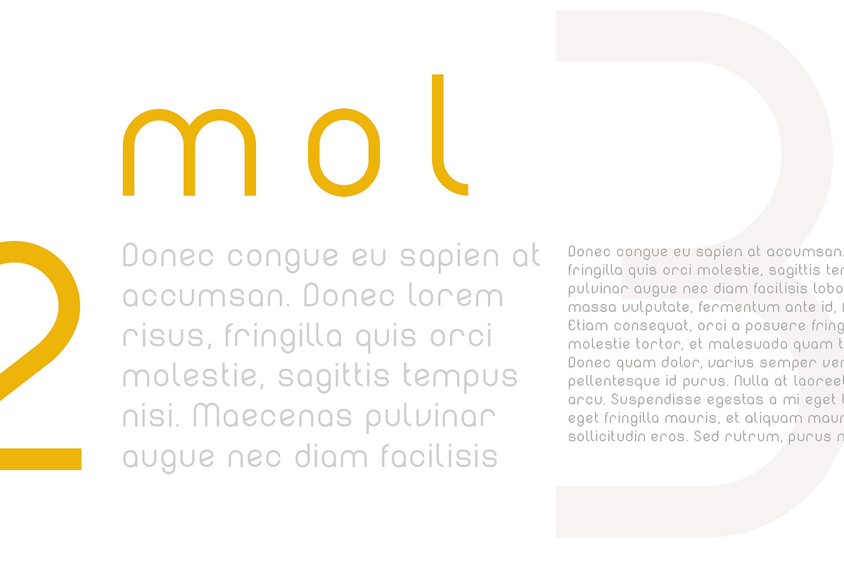 Molandic, a Font by Aarley Kaiven (Photo 4 of 7)