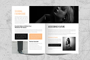 Fashion Magazine Template Design, a Magazine Template by White Graphic (Thumbnail 6 of 11)