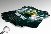 Hood Party | Club & Deejay Flyer, a Flyer Template by GIGA-TEMPLATE (Thumbnail 4 of 5)