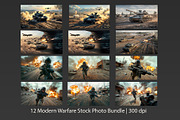 12 Modern Warfare Stock Photo Bundle, a Technology Photo by StockVerse Creative (Thumbnail 1 of 13)
