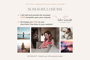 Wix Template Coaches Website, a Wix Template by vectorocean (Thumbnail 9 of 11)