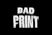 Distorted Smudges Text Effect, a Layer Style Add-On by Design Squad (Thumbnail 2 of 4)