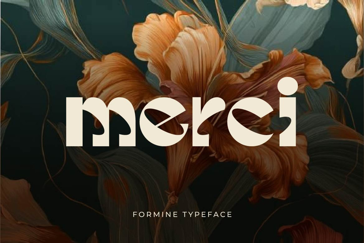 Formine – Retro Vintage Display Font, a Sans Serif Font by Artiveko (Photo 8 of 8)