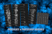 Galaxy Tie Dye Stamp Brushes, a Brush Add-On by OlgaRom (Thumbnail 2 of 13)