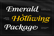 Slingera - Display Serif, a Serif Font by Attract Studio (Thumbnail 14 of 17)