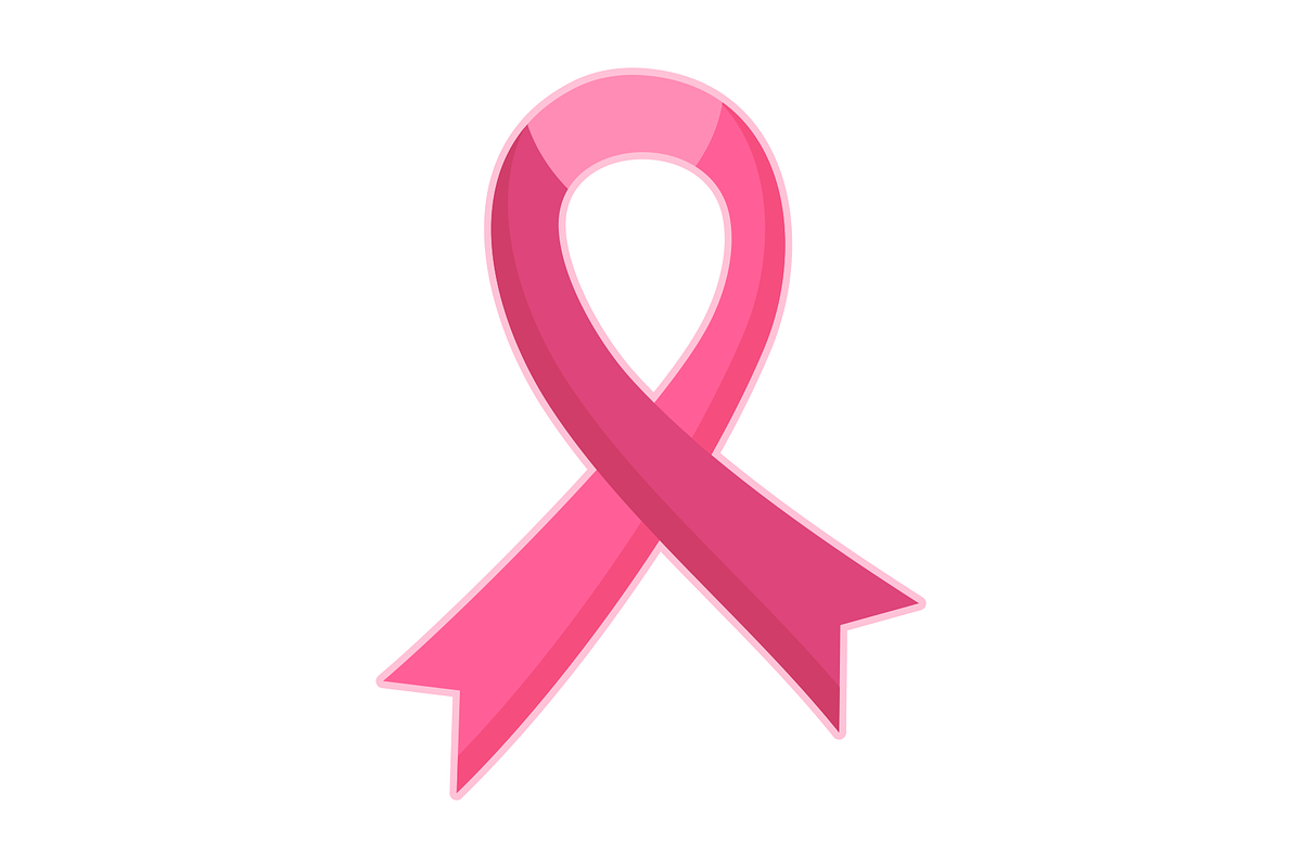 Pink Ribbon Illustration Icon, an Icon by Pexelpy (Photo 2 of 2)