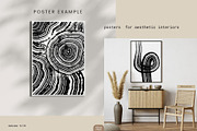 Mokume - ink textured brushwork, an Object Graphic by Elena Choo (Thumbnail 5 of 11)