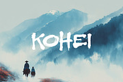 Kohei Typeface, a Handwritten Font by Tugcu Design Co. (Thumbnail 1 of 4)