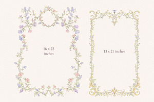 Valley Dreams Vintage Clipart