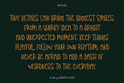 EZ Humpkin, a Handwritten Font by Zafara Studios (Thumbnail 5 of 6)