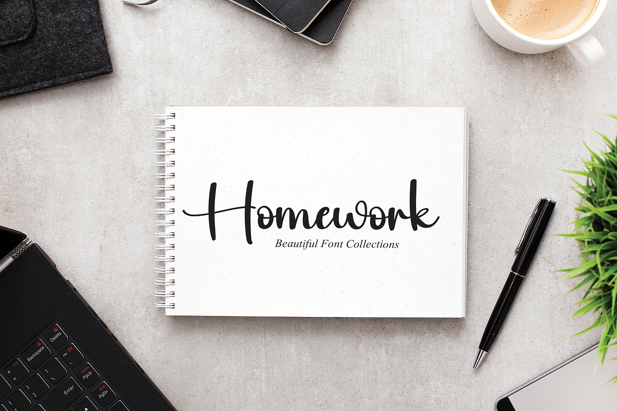 Broisther | Script Font, a Script Font by Scratchones (Photo 7 of 8)