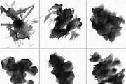 Water color Photoshop Brush Set-4, a Brush Add-On by MRI STUDIO (Thumbnail 3 of 10)
