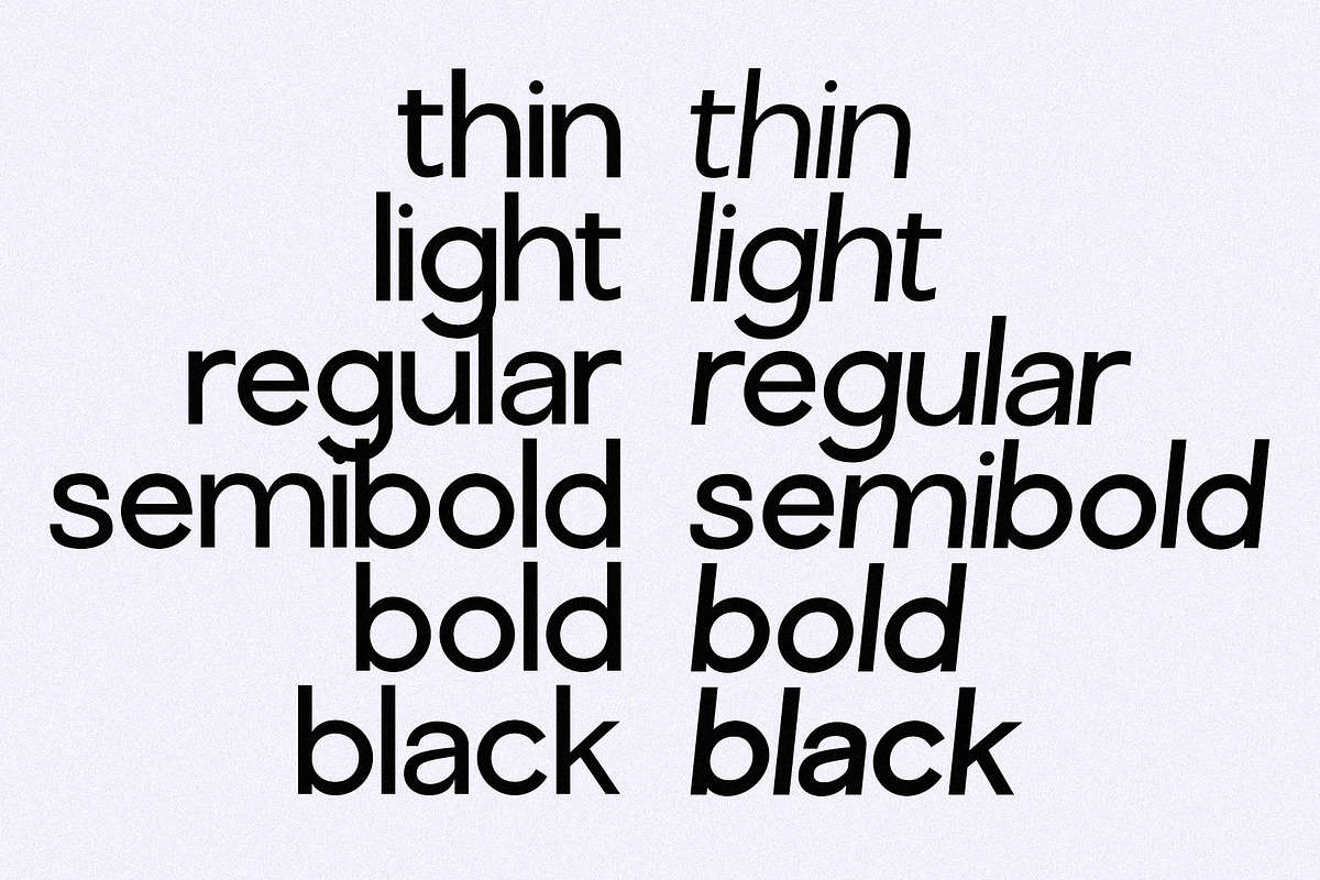 Samurai Family Pack (12 Fonts), a Sans Serif Font by Schrifted Type (Photo 3 of 14)