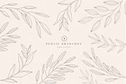 Earthy Abstract Shapes + Logos, a Texture Graphic by Basia Stryjecka (Thumbnail 15 of 20)