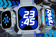Swargho - Modern Sport Racing Font, a Sans Serif Font by Typia Nesia (Thumbnail 10 of 15)