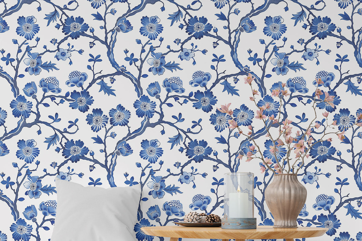 Chinoiserie Seamless Patterns, a Pattern Graphic by Olya Creative (Photo 5 of 19)