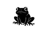 Frog Silhouette Vector Bundle, an Illustration by jahid234 (Thumbnail 36 of 46)