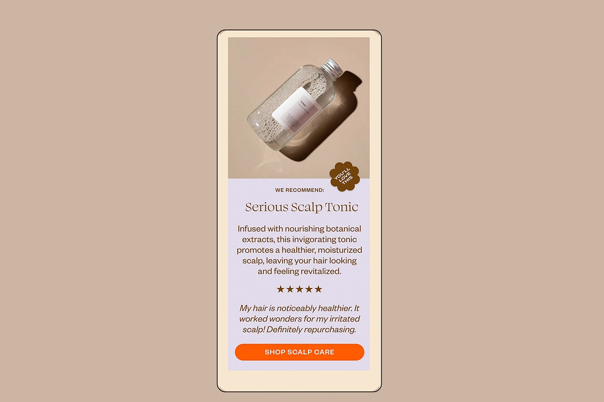 Shopify Section: Easy Product Quiz, a Shopify Template by Luna Templates (Photo 5 of 5)