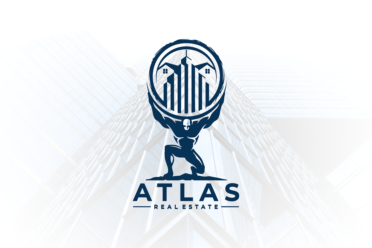 Atlas Logo, a Branding & Logo Template by VectorCrow (Photo 3 of 4)