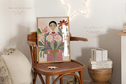 Modern Handmade Christmas Prints, a Background Graphic by Laras Wonderland (Thumbnail 7 of 10)