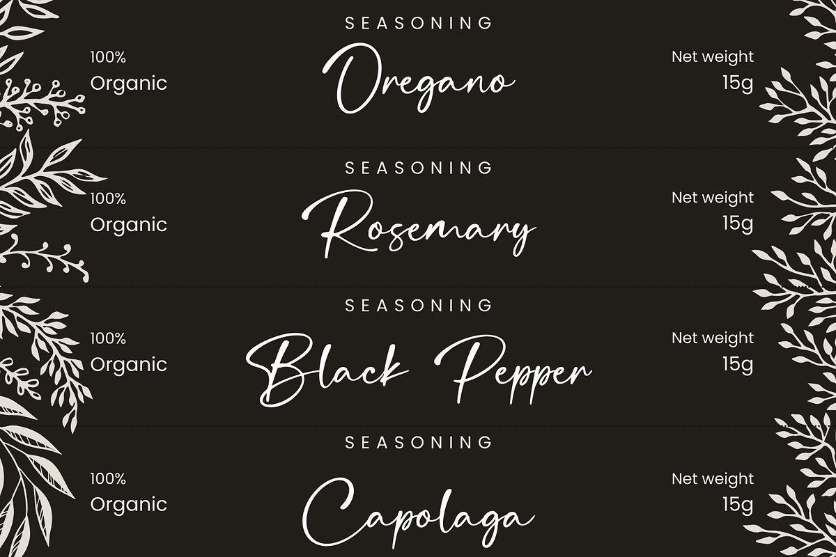 Simbatifa a Handwritten Font, a Handwritten Font by Basnistudio (Photo 5 of 13)