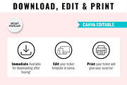Japan Trip Gift Ticket Template, a Templates & Theme by Snapybiz (Thumbnail 10 of 10)