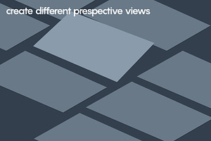 Perspective Screens Mockup Bundle