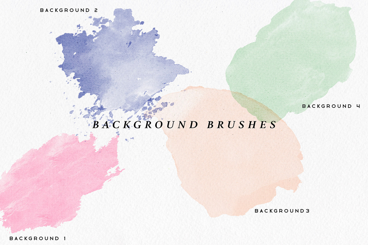 Procreate Summer Watercolor Brushes, a Brush Add-On by Neon Wild (Photo 6 of 13)