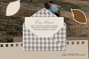 Cozy Textile Stationery Kit, an Object Graphic by DigARTbyHavroshka (Thumbnail 4 of 12)