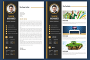Cv+Portfolio+Coverletter (Psd+Word), a Resume Template by Nody4Design (Thumbnail 3 of 3)