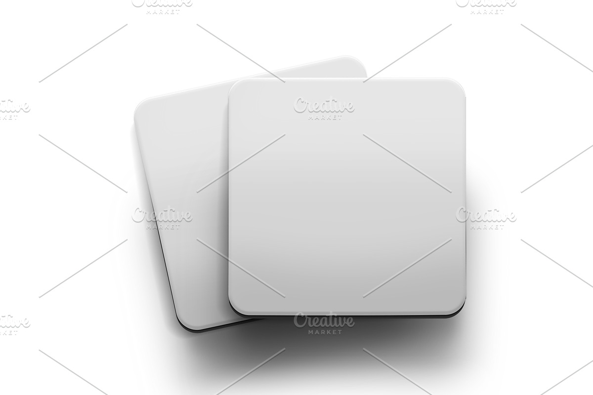 COASTERS MOCKUP SET, a Product Mockup by Moonlight Creative (Photo 6 of 13)