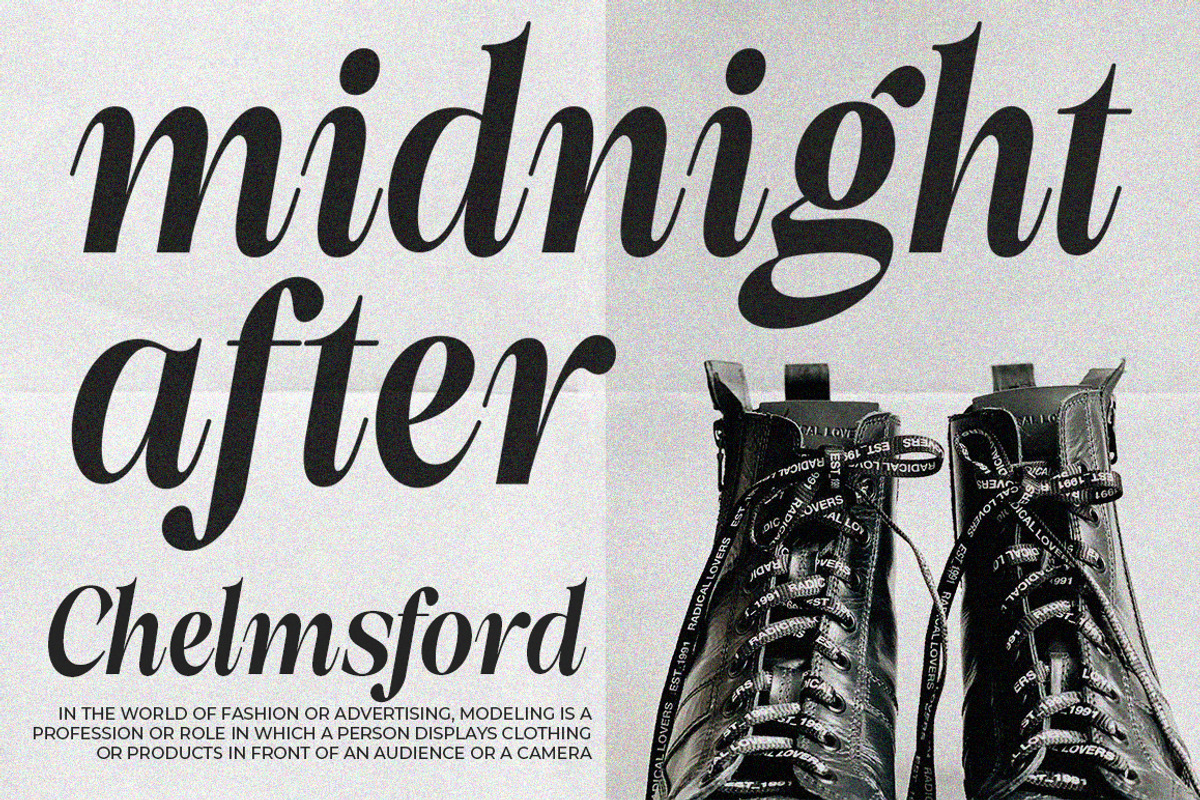 Milver Light Walking | 7 Font, a Serif Font by Natural Ink Studio (Photo 15 of 15)