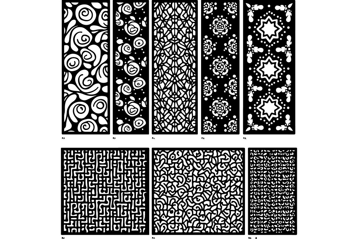 Black Lasercut Panel Bundle, a Graphic by Designer_Momina (Photo 12 of 13)