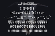 Magedon Death Metal Font, a Blackletter Font by Ronny Studio (Thumbnail 10 of 12)