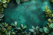 99 Frames of green leaves, a Nature Photo by Handmadefont (Thumbnail 4 of 100)