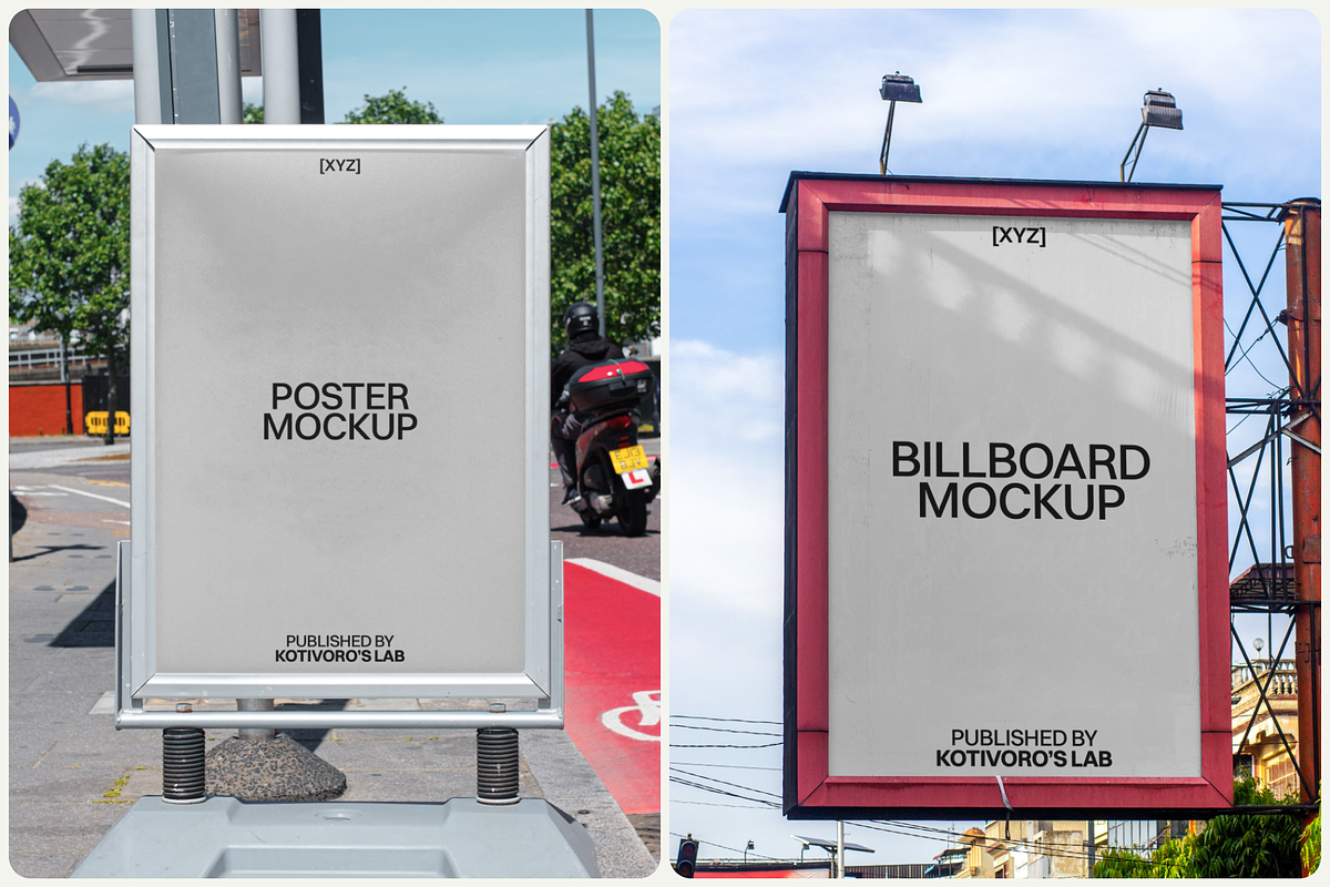 Koti Mockup Bundle V.02 | 95% OFF, a Poster Template by Kotivoro (Photo 5 of 9)