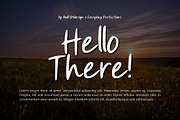 Mirello | A Simple Display Font, a Handwritten Font by Everyday Perfection (Thumbnail 3 of 5)